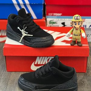 Air Jordan 3 Retro "Negro Sigiloso"